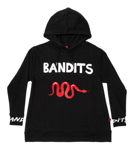 Band of Boys Red Viper A-Line Hood Crew - Black