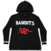 Band of Boys Red Viper A-Line Hood Crew - Black