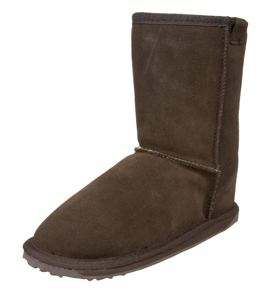 EMU Wallaby Lo Boot - Chocolate - CLEARANCE-Footwear : Kid Republic ...