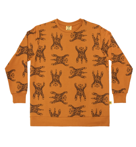 Band of Boys Easy Tiger Repeat Classic Crew - Ochre