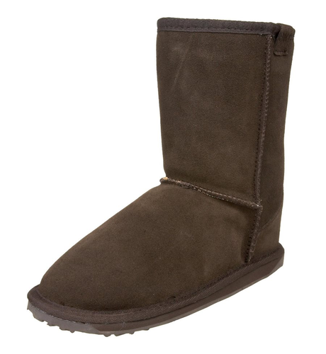 EMU Wallaby Lo Boot - Chocolate