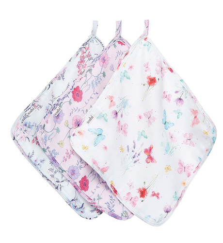 Toshi Baby Washcloth Muslin - Lucille