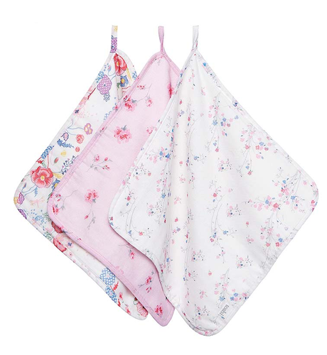 Toshi Baby Washcloth Muslin - Sundance