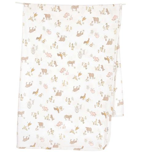 Toshi Printed Wrap Knit - Farmer's Family