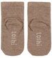 Toshi Organic Baby Socks Dreamtime - Cocoa