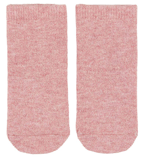 Toshi Organic Baby Socks Dreamtime - Wild Rose