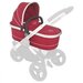 iCandy Peach 3 Wheel Jogger - Cranberry + FREE Carrycot