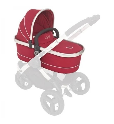 iCandy Peach Jogger Carrycot - Cranberry