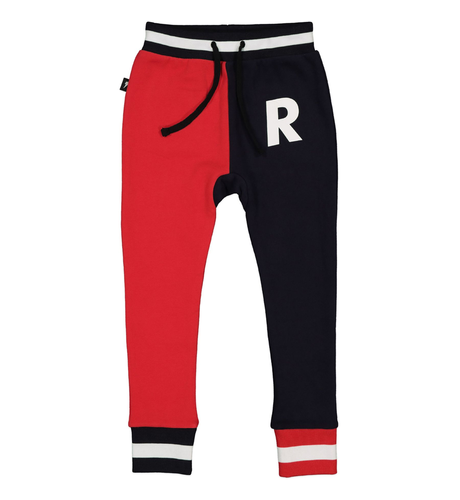 Radicool Kids Dude Pant - Navy & Red