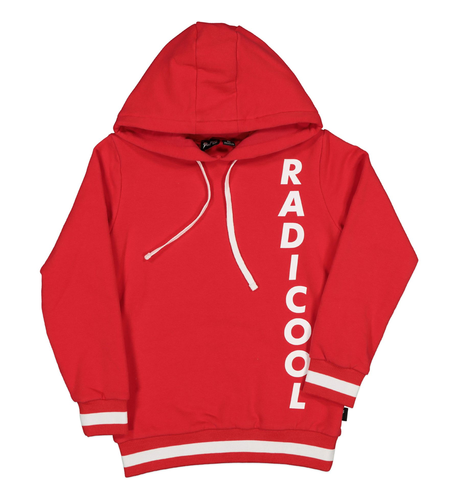 Radicool Kids Dude Hood - Red