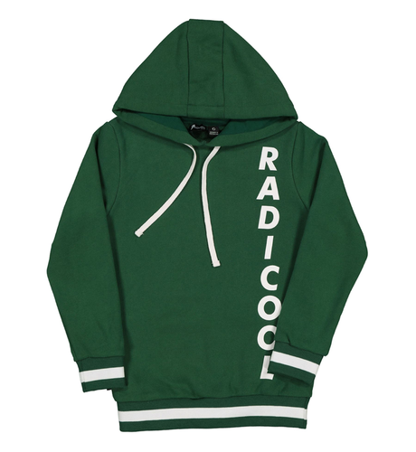 Radicool Kids Dude Hood - Green