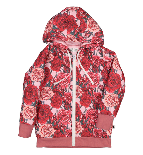 Radicool Kids Roses Puffer Jacket