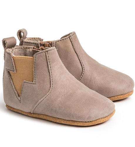 Pretty Brave Baby Electric Boot - Taupe