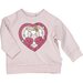 Huxbaby Cherry Heart Sweatshirt - Rose