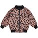 Huxbaby Ocelot Reversible Bomber -Terracotta/Black