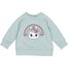 Huxbaby Bunny Love Sweatshirt - Sea Foam