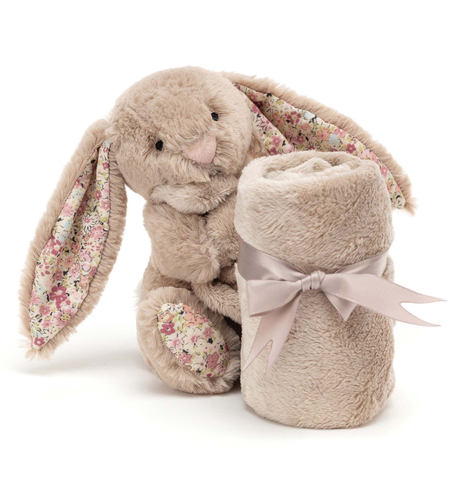 Jellycat Blossom Bea Beige Bunny Soother