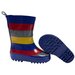 Korango Boys Striped Rainboot