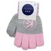 Korango Essentials Gloves - Pink/Charcoal