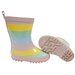 Korango Girls Striped Rainboot