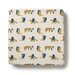 Wilson & Frenchy Organic Fitted Cot Sheet - Sneaky Leopard