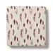 Wilson & Frenchy Organic Fitted Cot Sheet - Falling Feathers