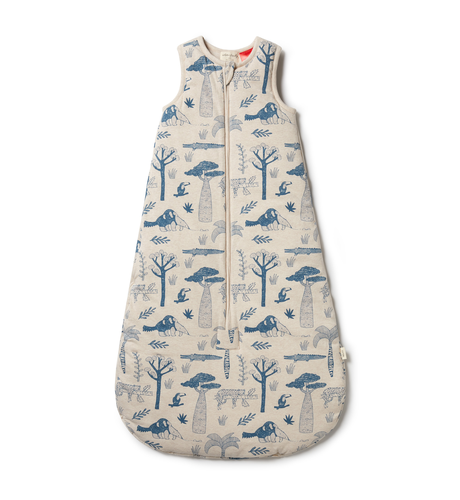 Wilson & Frenchy Organic Sleeping Bag - Jungle Mania