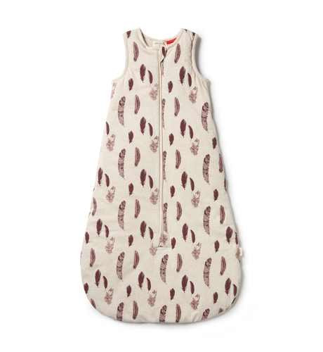 Wilson & Frenchy Organic Sleeping Bag - Falling Feathers