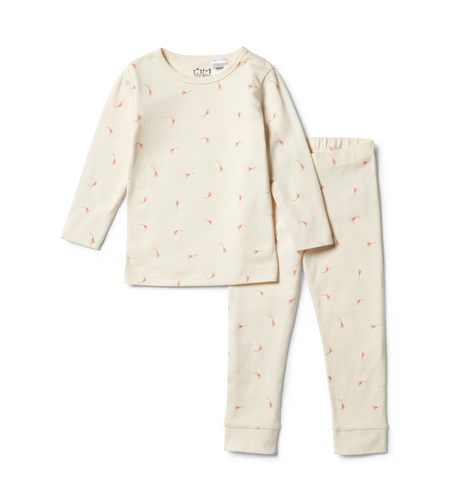 Wilson & Frenchy Organic L/S Pyjamas - Little Blossom