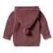 Wilson & Frenchy Knitted Jacket - Wild Ginger Fleck