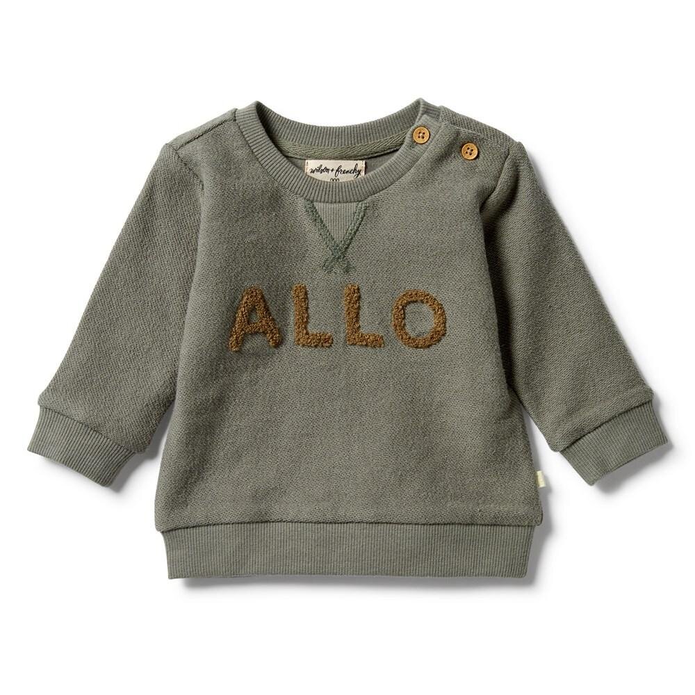Wilson Frenchy French Terry Sweat Allo CLOTHING-BABY-Baby L