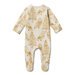 Wilson & Frenchy Organic Zipsuit with Feet - Owlly