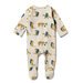 Wilson & Frenchy Organic Zipsuit - Sneaky Leopard