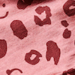 LFOH Swaddle Blanket - Rosebud Cheetah