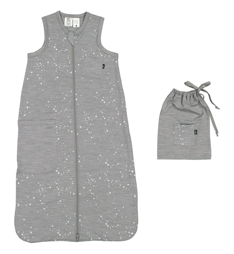 LFOH The Game Changer Sleepsack - Grey Marle Stars