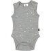 LFOH Hadley Sleeveless Bodysuit - Grey Marle Stars