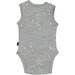 LFOH Hadley Sleeveless Bodysuit - Grey Marle Stars