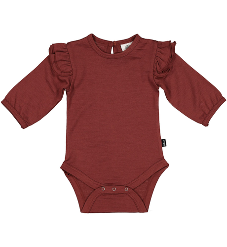 LFOH Luna Bodysuit - Currant