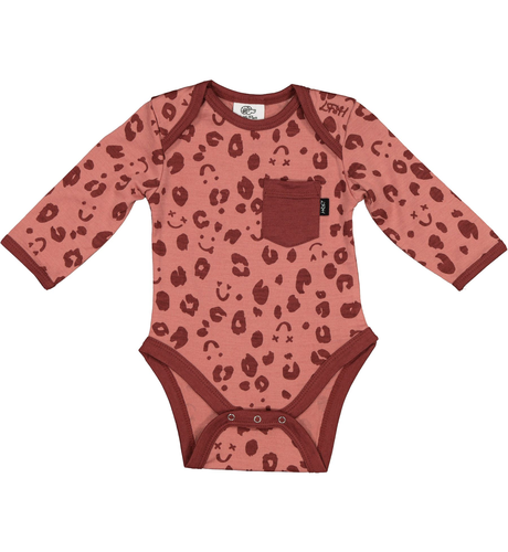 LFOH Blake Bodysuit - Rosebud Cheetah