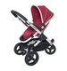 iCandy Peach 3 Wheel Jogger - Cranberry + FREE Carrycot