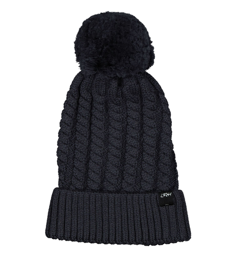 LFOH Thick As Thieves Beanie - Graphite