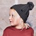 LFOH Thick As Thieves Beanie - Graphite