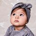 LFOH Darcy Headband - Grey Marle