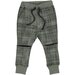 LFOH Slasher Trackies - Olive Crosshatch