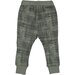 LFOH Slasher Trackies - Olive Crosshatch