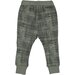 LFOH Slasher Trackies - Olive Crosshatch