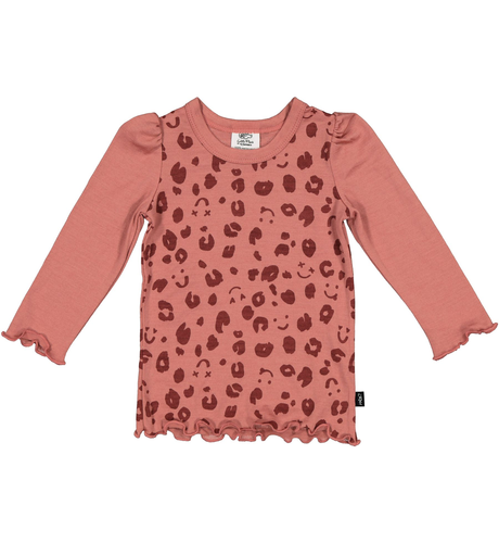 LFOH Lakyn Longsleeve - Rosebud Cheetah