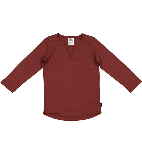 LFOH Wyatt Longsleeve Top - Currant