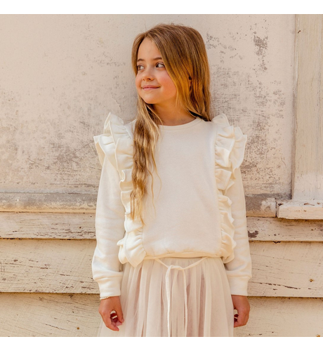 Alex & Ant Belle Sweater - Pearl