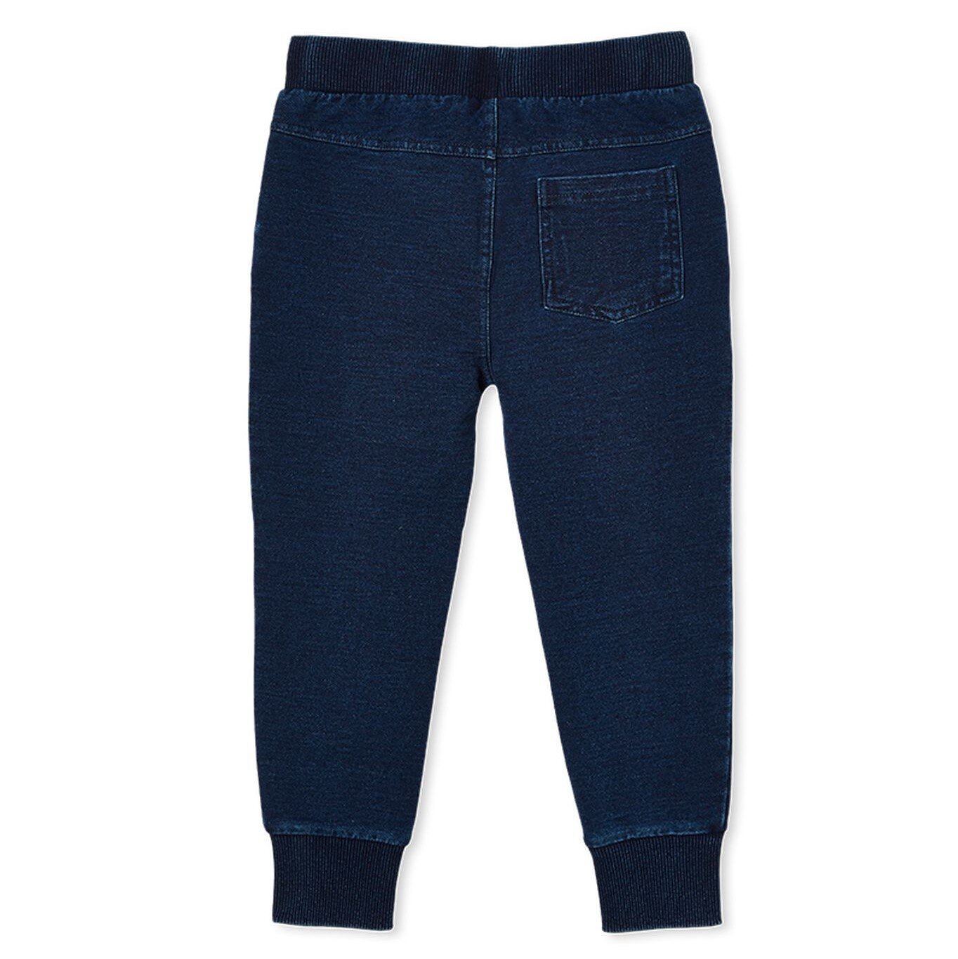 Milky Indigo Track Pants Denim SALEBoys Clothing Kids Clothing NZ Shop Online Kid